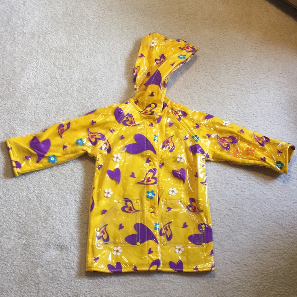 Vintage Girls raincoat